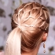 Các kiểu tóc cho tóc trung bình bằng dây thun tại nhà