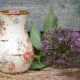 Decoupage vaze: stilski smjerovi i suptilnosti dizajna