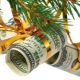 Bagaimana untuk memberi wang untuk Tahun Baru dengan cara yang asal?