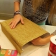 Cum să împachetezi cadoul pătrat și dreptunghiular?