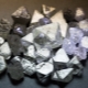 How are diamonds formed in nature?