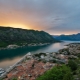 المناخ والراحة في الجبل الأسود في مايو