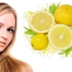 Mencerahkan rambut dengan lemon