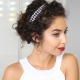 Hairstyles with curls: ideas for every day and holiday