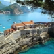 Nejoblíbenější a nejkrásnější města v Černé Hoře