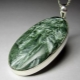 Seraphinite: the meaning and properties of the stone