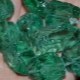 Green quartz: properties and applications