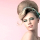 60er Jahre Frisuren für Frauen: Funktionen und Tipps zur Auswahl