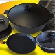 Cast iron cookware: application, pros and cons