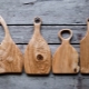 Taules de tallar de fusta: tipus, formes i opcions