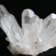 Cristal de roca: propiedades de la piedra, sus tipos y aplicaciones.