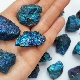 Chalcopyrite: properties and colors of the mineral, origin and application