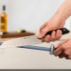 Как да наточите ножове с точилка за ножове?