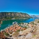 Anong mga bundok ang mayroon sa Montenegro?