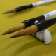 Pennelli per calligrafia: tipi, regole di selezione e consigli per l'uso