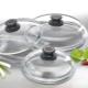 Pot lids: selection and storage