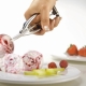 Lžíce na zmrzlinu: vlastnosti a pravidla použití