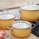 Review of manufacturers, selection and use of enamel pots