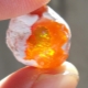Fire opal: what properties does it have and where is it used?