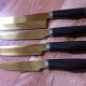 Značajke kovanih kuhinjskih noževa