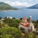 Cuaca dan rehat di Montenegro pada bulan April