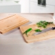 Bamboo cutting boards: description, selection and care