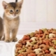 Beoordeling van voer voor kittens en selectieregels