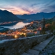 Lista de atracciones en Montenegro