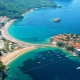 Sveti Stefan Melnkalnē: pludmales, viesnīcas un atrakcijas