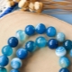 All about blue and blue agate