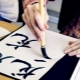 Japanese calligraphy: mga tampok, istilo at mga pagpipilian sa hanay
