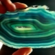 Green agate: features, properties and applications