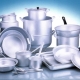 Aliuminio indai: nauda ir žala, pasirinkimas ir valymas namuose