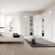 Hvite garderober på soverommet: varianter og valgmuligheter