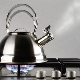 Stainless steel kettles for gas stoves: rating of the best models and selection