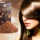 Kakao saç rengi: gölgeler, boya markaları ve boyama sonrası bakım