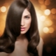 Hair color dark chocolate: shades, features of the choice of dye and care