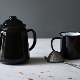 Zománcozott teáskannák: választható típusok és finomságok