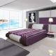 Glossy bedrooms: features, varieties, choices and nuances of care