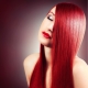 Pomegranate hair color: types of shades, tips for dyeing and care