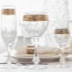 Crystal glassware: properties and features of choice