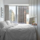 Ideje za dizajn male spavaće sobe od 11 kvadratnih metara. m