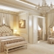 Bagaimana untuk menghiasi bilik tidur dalam gaya klasik?