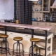 Jak vyrobit barový pult do kuchyně vlastníma rukama?