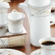 Services à café : types, aperçu des fabricants et caractéristiques de sélection