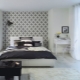 Combined wallpaper in the bedroom: varieties, choice and subtleties of placement