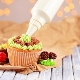 Cukrářské stříkačky: typy, pravidla pro výběr a použití