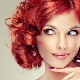 Lyhyet punaiset hiukset: kenelle se on tarkoitettu ja miten ne värjätään?