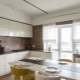 Kuchyňa kombinovaná s balkónom: pravidlá kombinácie a možnosti dizajnu