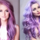 Warna rambut lavender: siapa yang sesuai dengan naungan dan cara mewarnakan rambut anda?